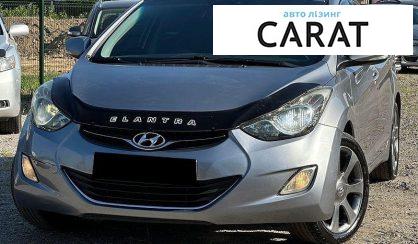 Hyundai Elantra 2013