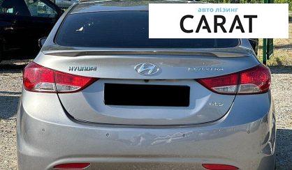 Hyundai Elantra 2013