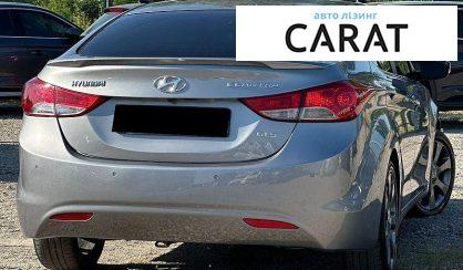 Hyundai Elantra 2013