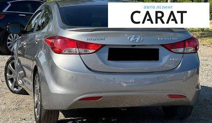Hyundai Elantra 2013