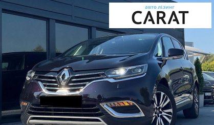Розглянути Renault Espace 2015 Renault Espace 2015 - авто лізинг Carat