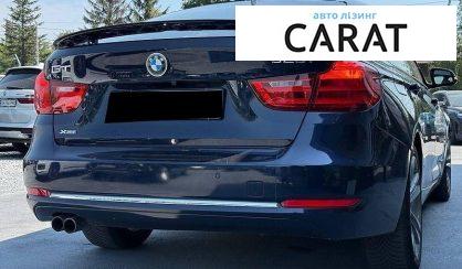 BMW 3 Series GT 2016