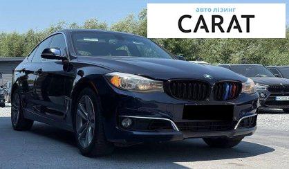 BMW 3 Series GT 2016