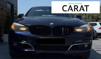 BMW 3 Series GT 2016