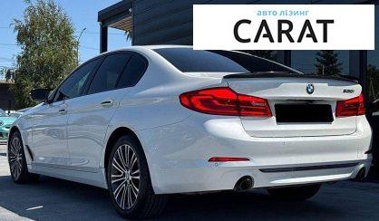 BMW 5 Series 2018
