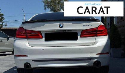 BMW 5 Series 2018