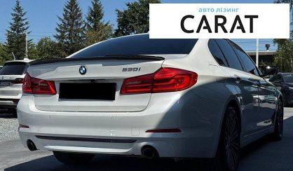 BMW 5 Series 2018
