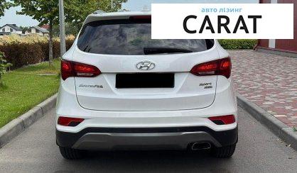 Hyundai Santa FE 2017