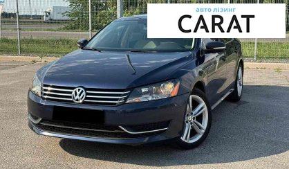 Volkswagen Passat 2013
