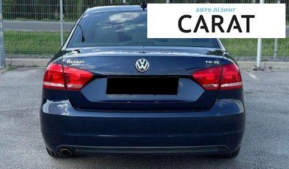Volkswagen Passat 2013
