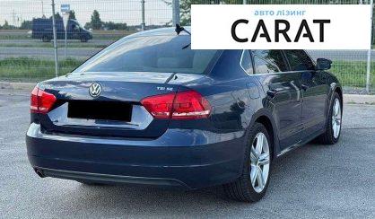 Volkswagen Passat 2013