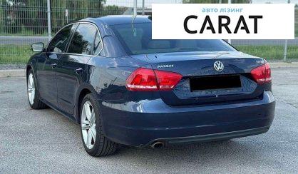 Volkswagen Passat 2013