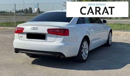 Audi A6 2013
