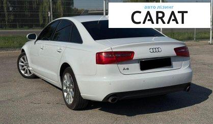 Audi A6 2013