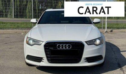 Audi A6 2013