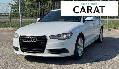 Розглянути Audi A6 2013 Audi A6 2013 - авто лізинг Carat