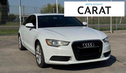 Audi A6 2013