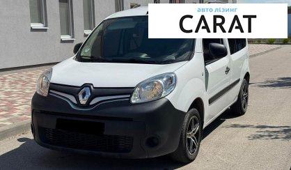 Розглянути Renault Kangoo 2017 Renault Kangoo 2017 - авто лізинг Carat