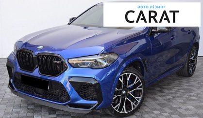 BMW X6 M 2022 - авто лізинг Carat