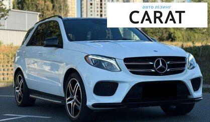 Mercedes-Benz GLE-Class 2016