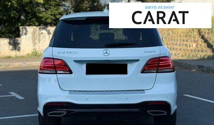 Mercedes-Benz GLE-Class 2016