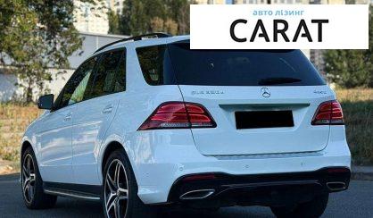 Mercedes-Benz GLE-Class 2016