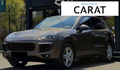 Porsche Cayenne 2016