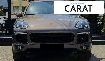 Porsche Cayenne 2016
