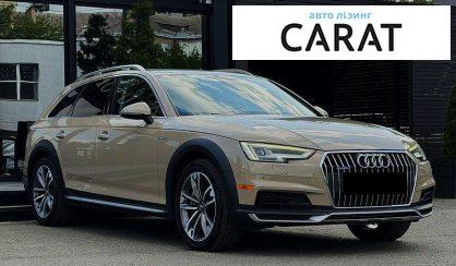 Audi A4 Allroad 2018
