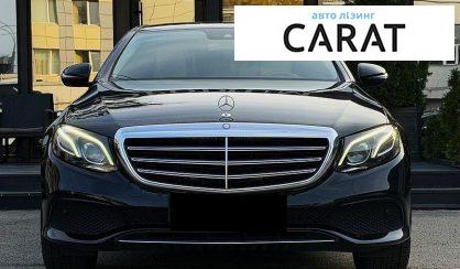 Mercedes-Benz E-Class 2016
