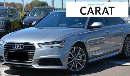 Рассмотреть Audi A6 2017 Audi A6 2017 - авто лізинг Carat