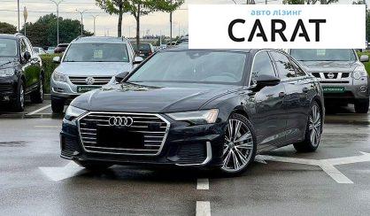 Audi A6 2019 - авто лізинг Carat
