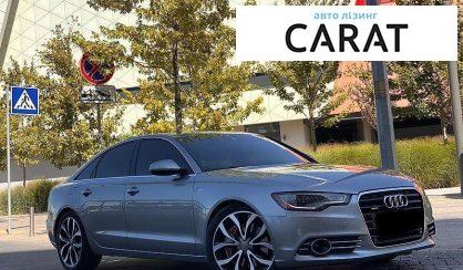 Audi A6 2014