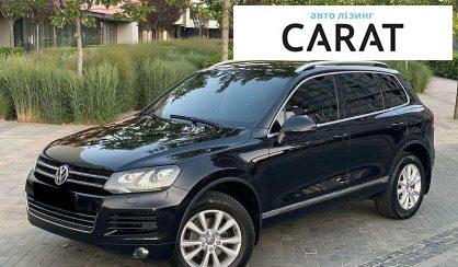 Volkswagen Touareg 2012