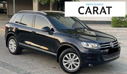 Volkswagen Touareg 2012