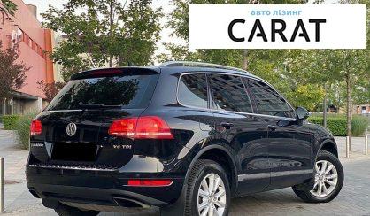 Volkswagen Touareg 2012