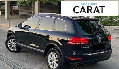 Volkswagen Touareg 2012