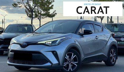 Розглянути Toyota C-HR 2019 Toyota C-HR 2019 - авто лізинг Carat