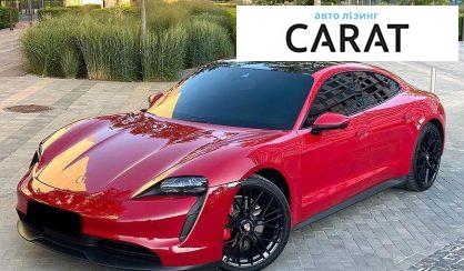 Porsche Taycan 2022