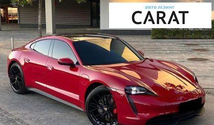 Porsche Taycan 2022