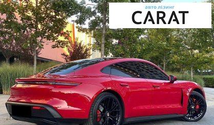 Porsche Taycan 2022