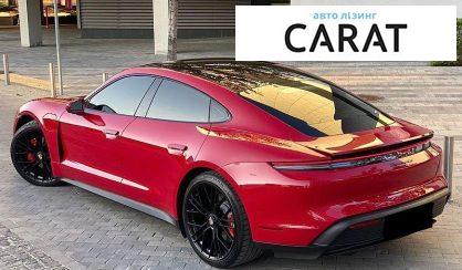 Porsche Taycan 2022
