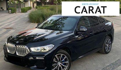 Рассмотреть BMW X6 2021 BMW X6 2021 - авто лізинг Carat