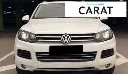Volkswagen Touareg 2013