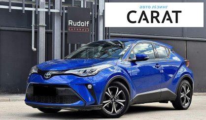 Toyota C-HR 2021 - авто лізинг Carat