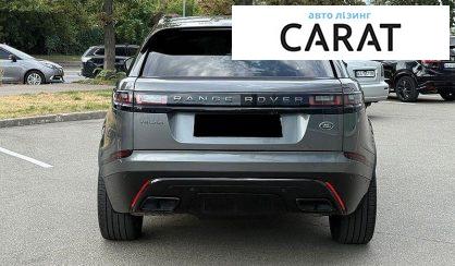 Land Rover Range Rover Velar 2019