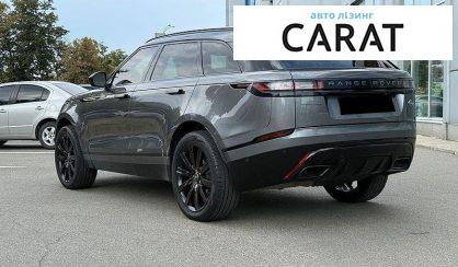 Land Rover Range Rover Velar 2019