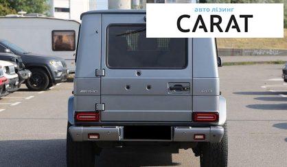 Mercedes-Benz G-Class 2016