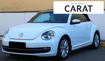 Volkswagen Beetle 2014