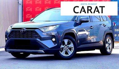 Toyota Rav 4 2023 - авто лізинг Carat